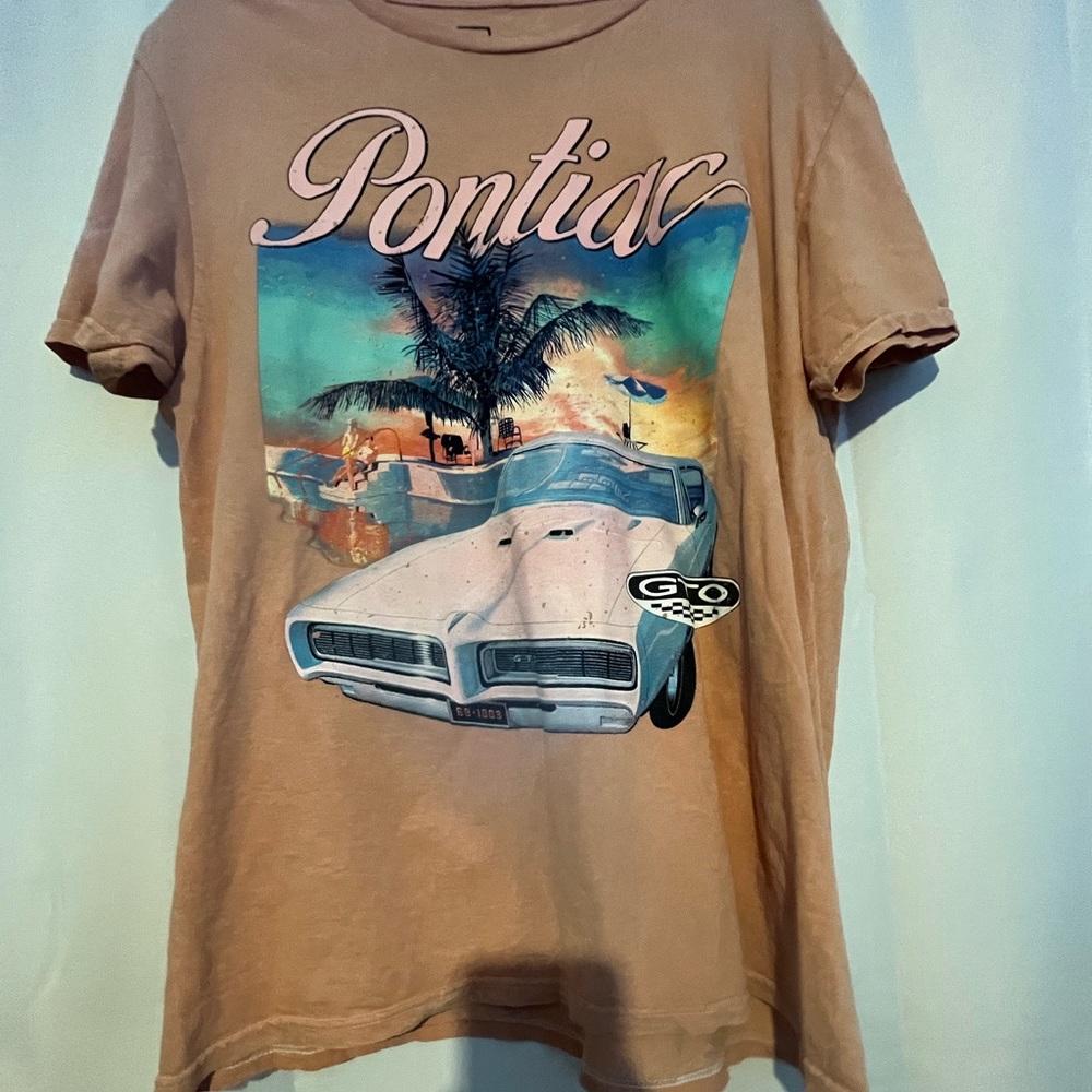 Pontiac Car Tee Shirt